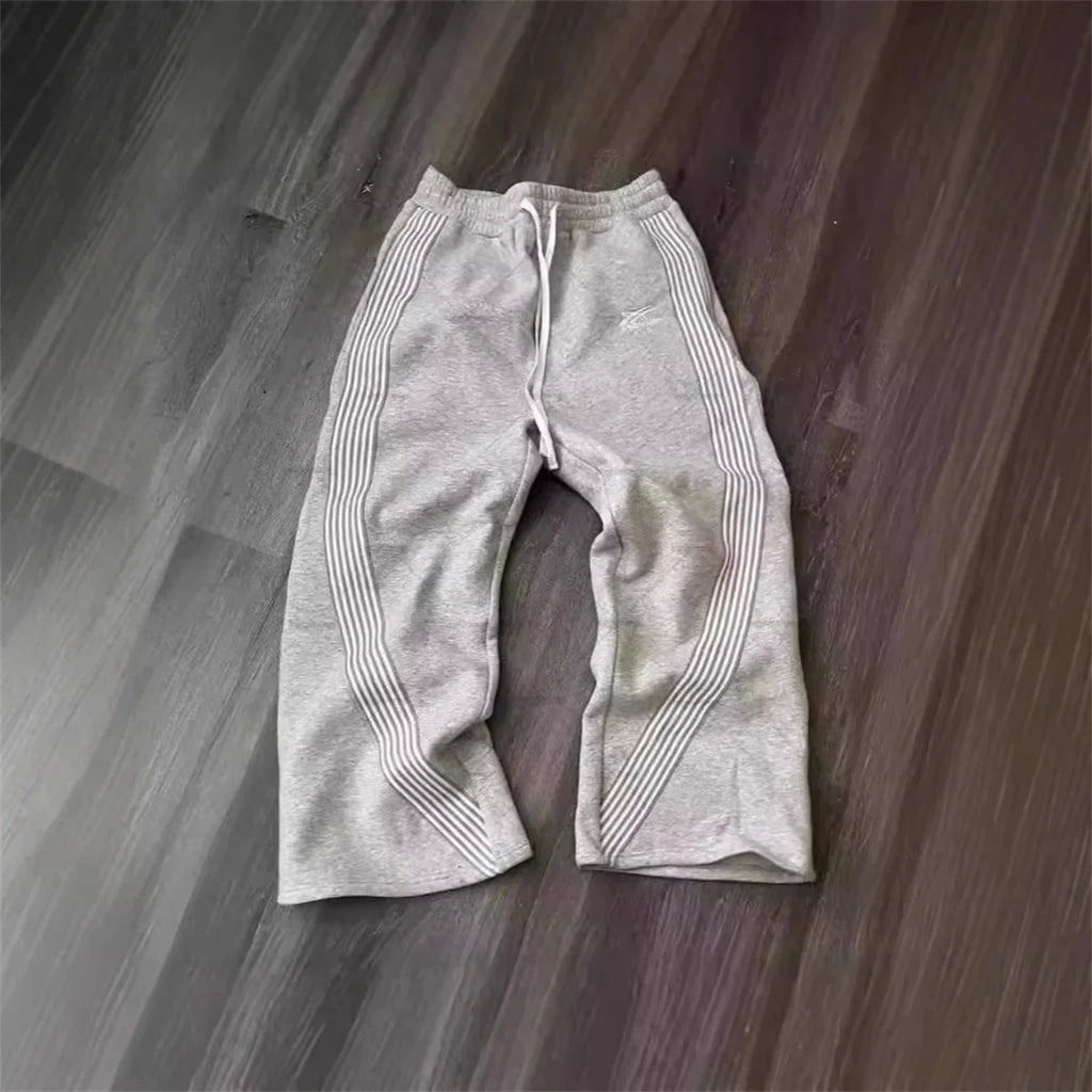 Stylish Striped Sweatpants