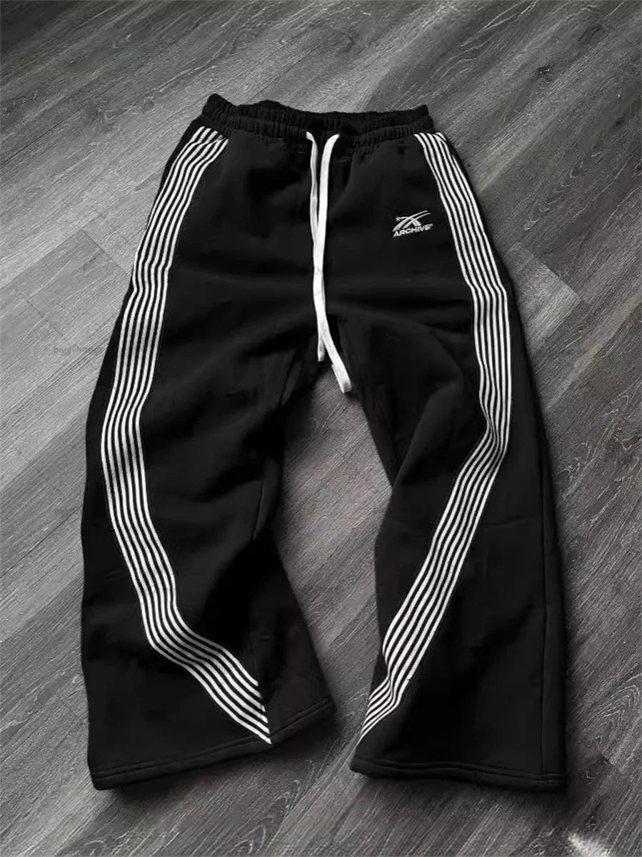 Stylish Striped Sweatpants