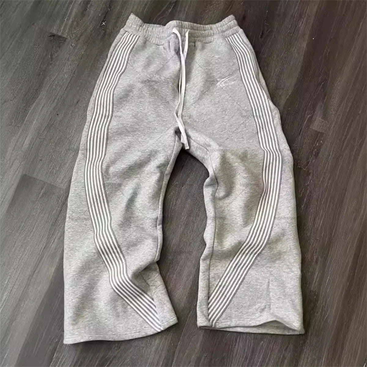 Stylish Striped Sweatpants