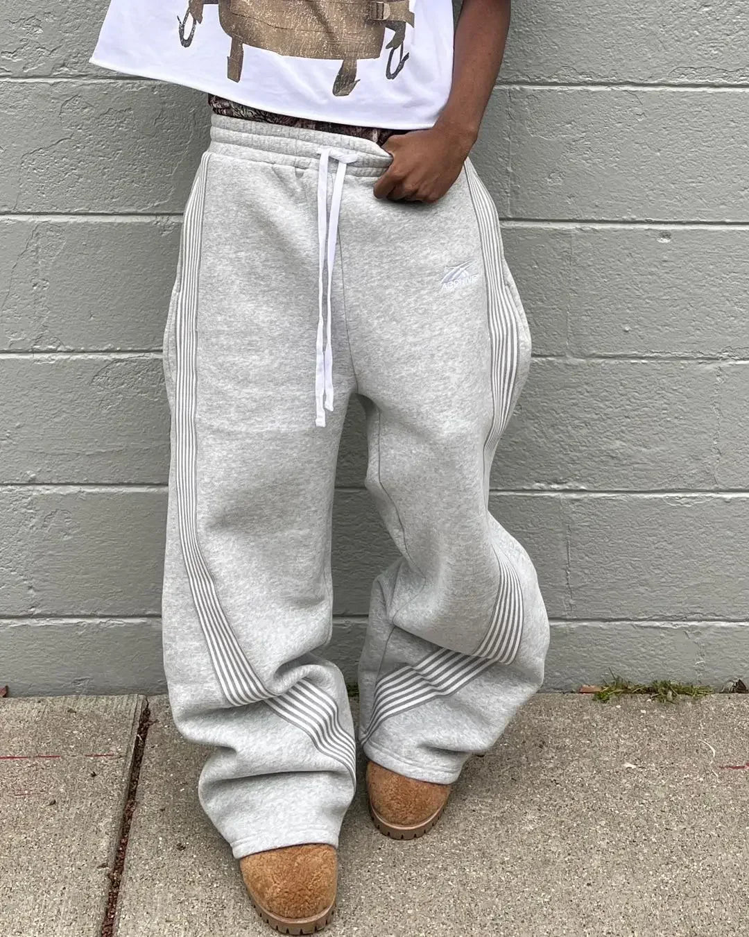 Stylish Striped Sweatpants