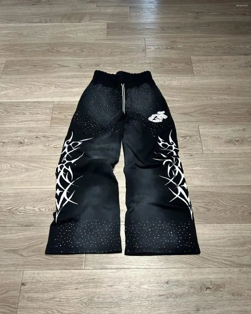Chic Streetwear Jogger Pants