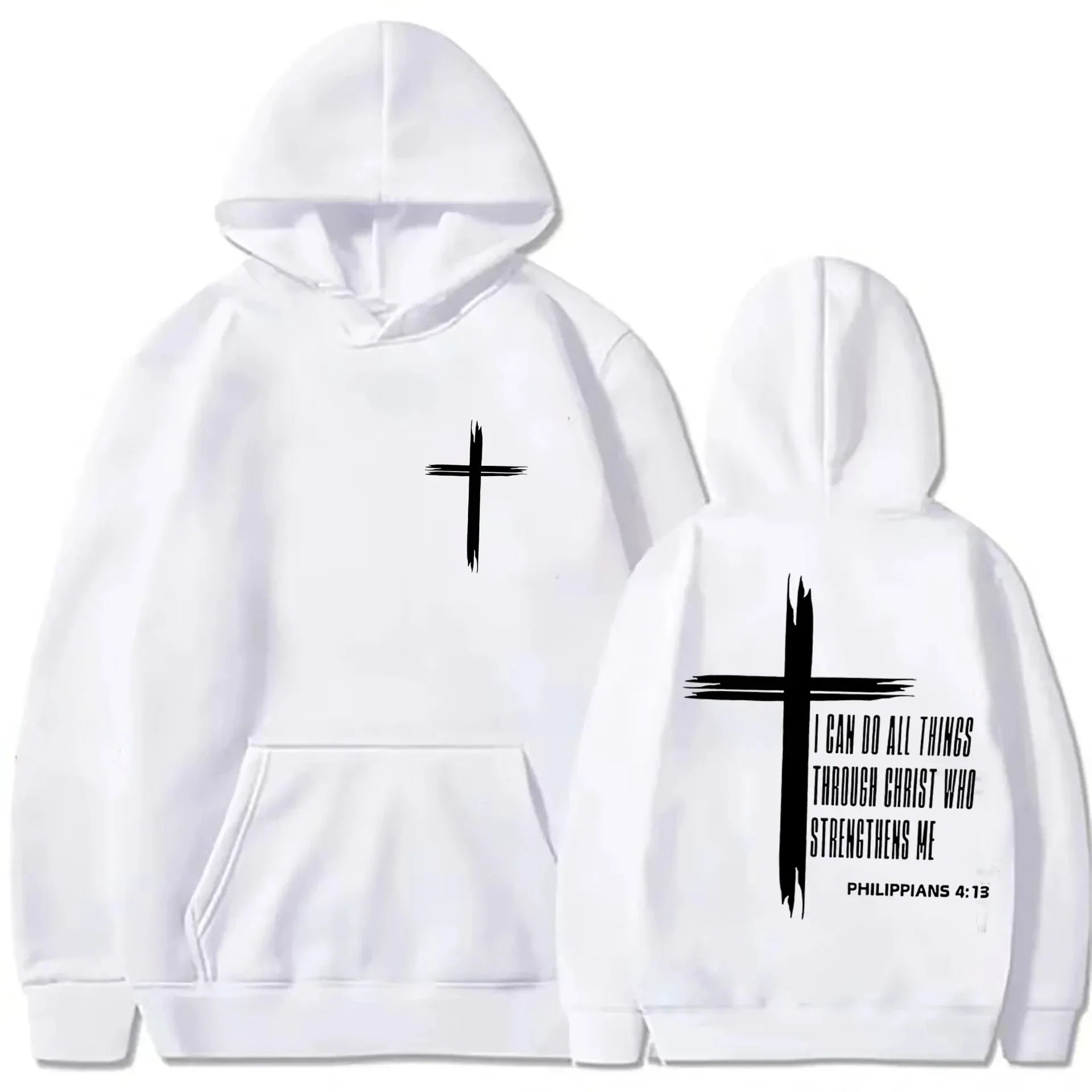 Cross & Inspire Men's Hoodie