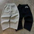 Trendy Embroidered Sweatpants