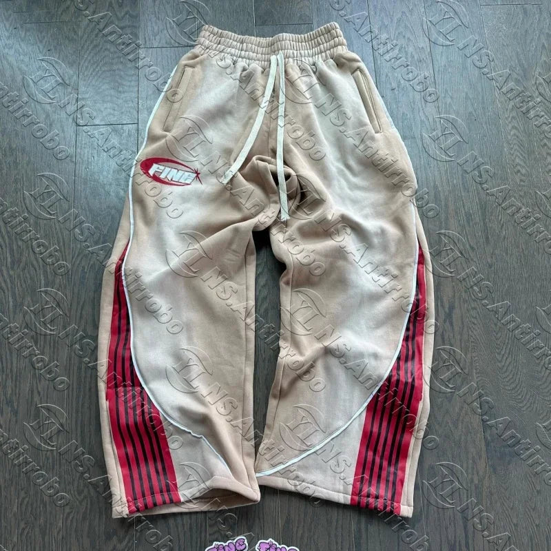 Street Style Jogger Pants