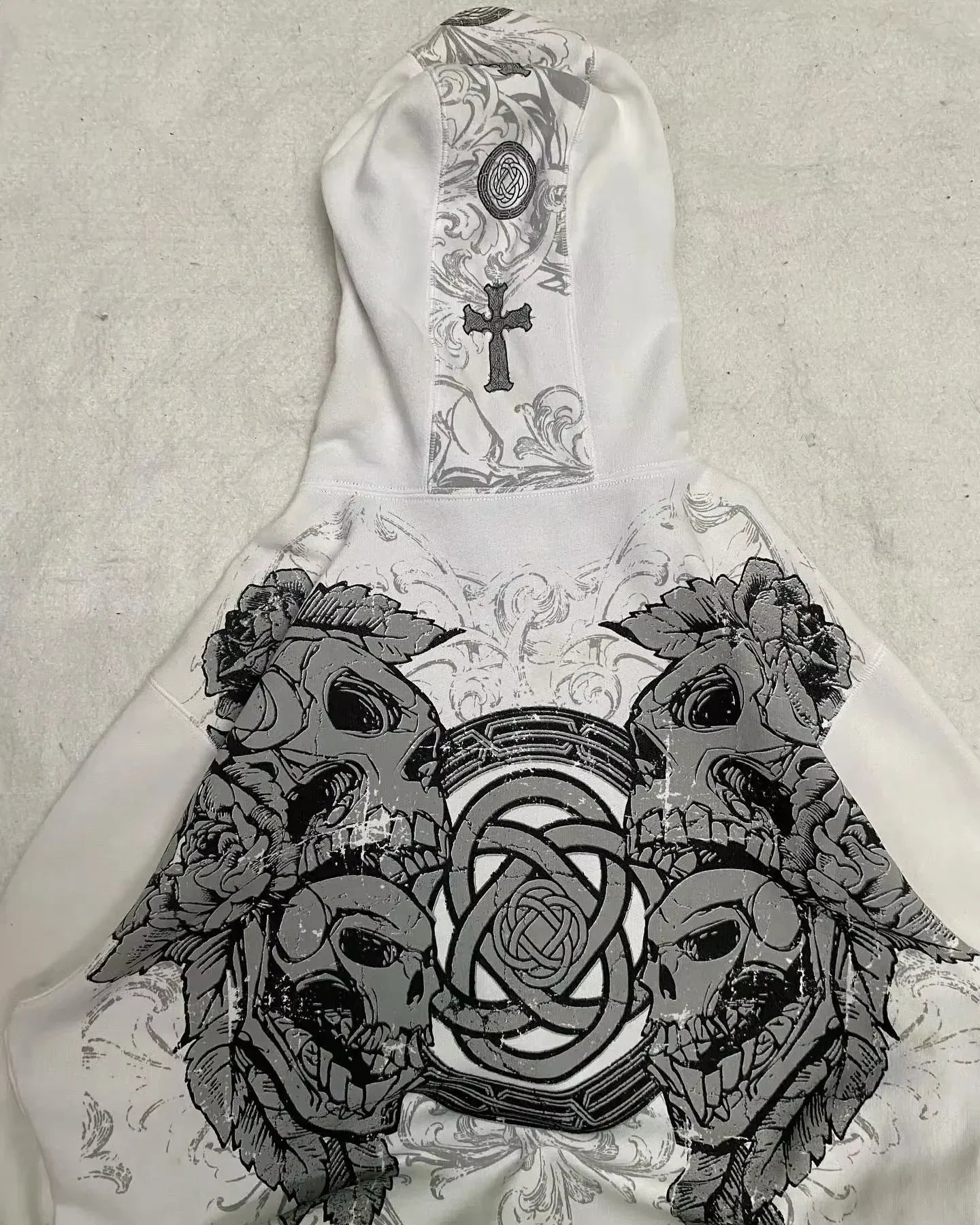 Trendy Y2K Zip-Up Hoodie