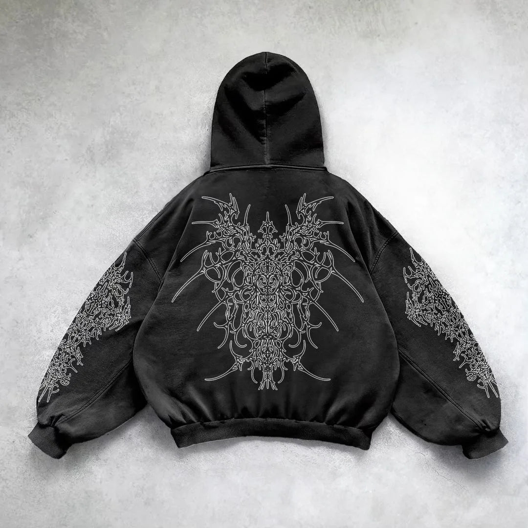 Cool 3D Graphic Men's Hoodie