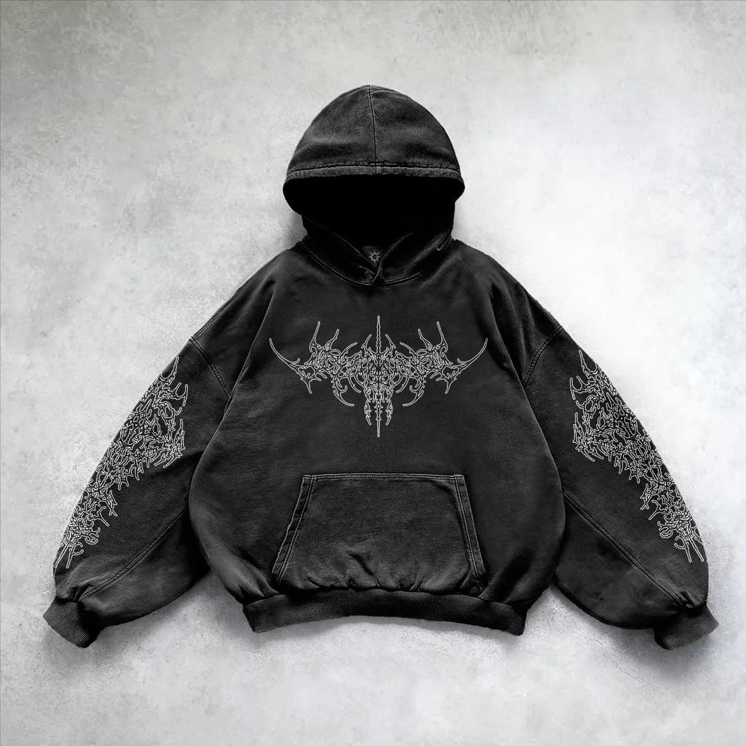 Cool 3D Graphic Men's Hoodie