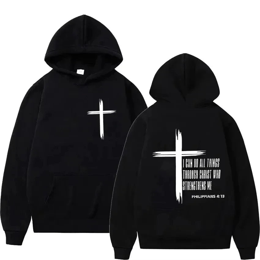 Cross & Inspire Men's Hoodie