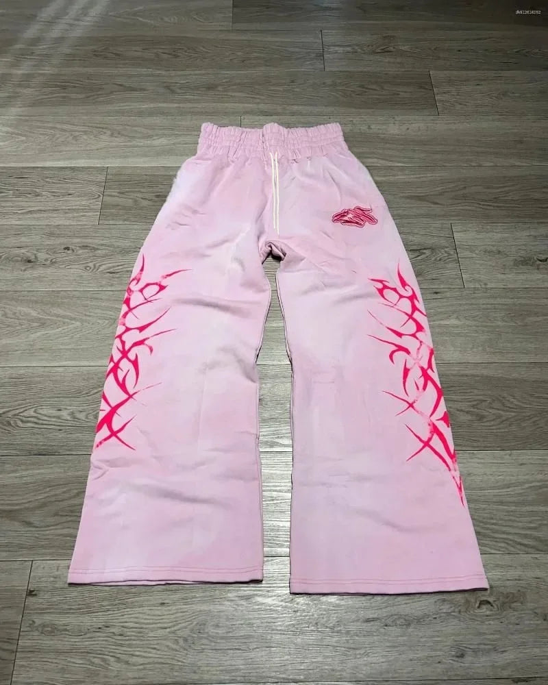 Chic Streetwear Jogger Pants