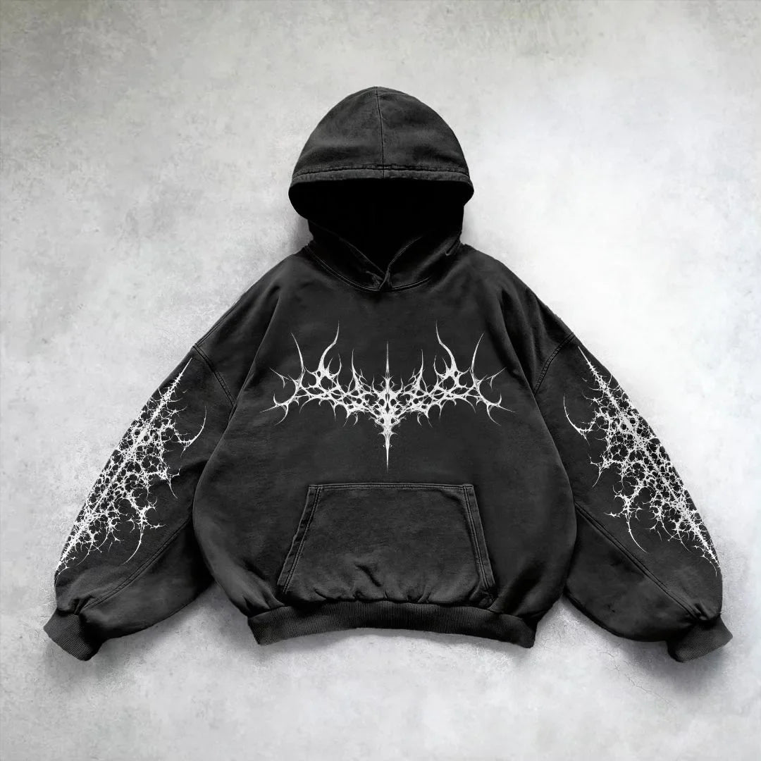 Cool 3D Graphic Men's Hoodie