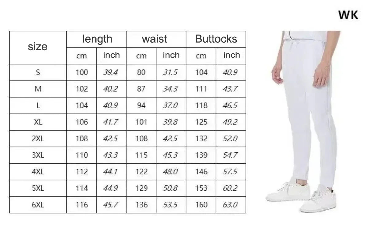 Street Style Jogger Pants