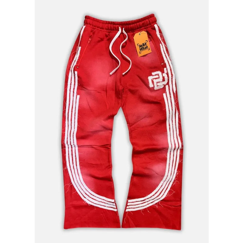 Stylish 3D Mesh Casual Pants
