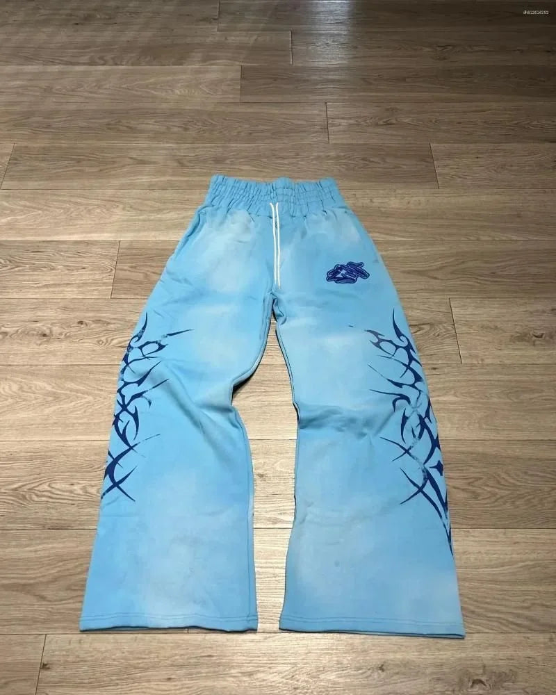 Chic Streetwear Jogger Pants