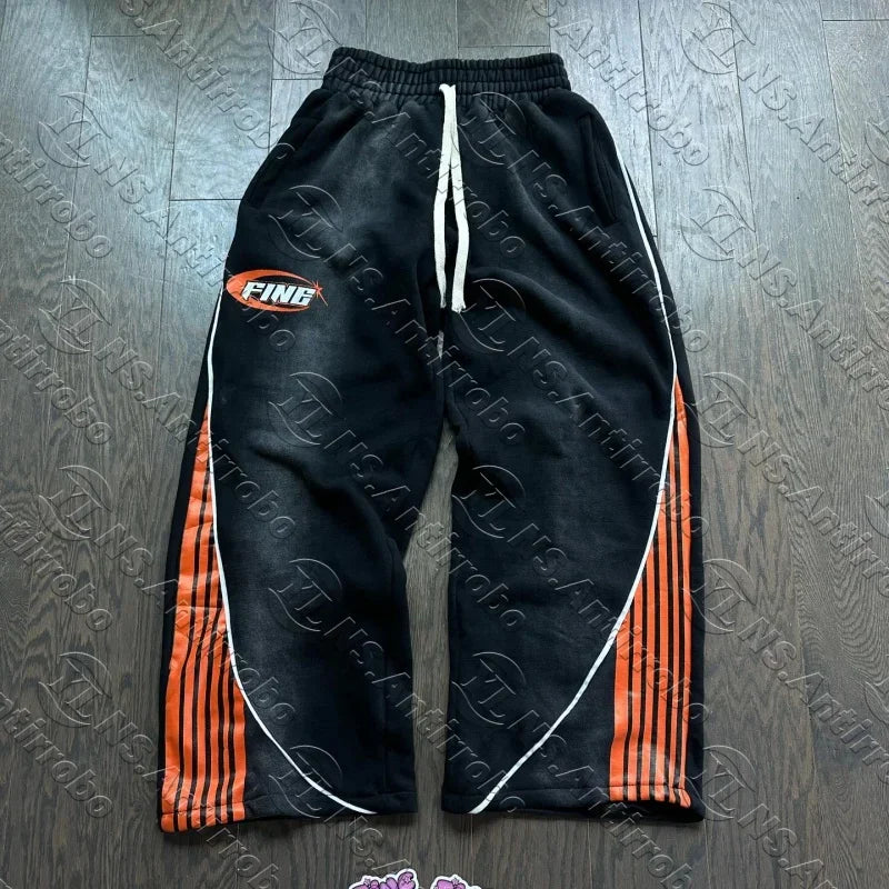 Street Style Jogger Pants