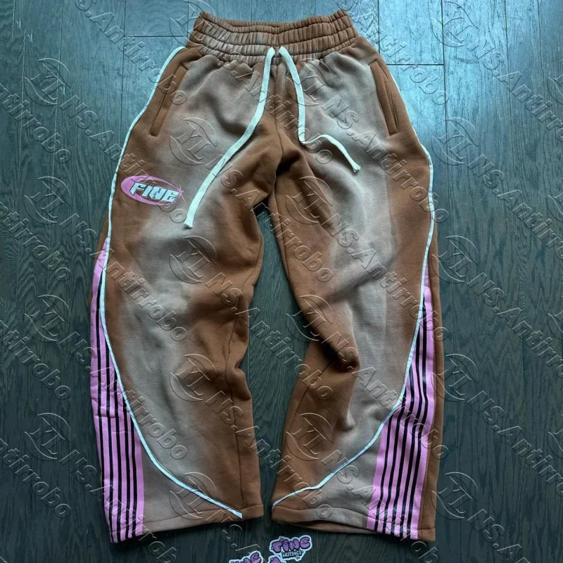 Street Style Jogger Pants