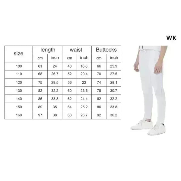 Stylish 3D Mesh Casual Pants